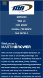 Mobile Screenshot of martin-brower.com